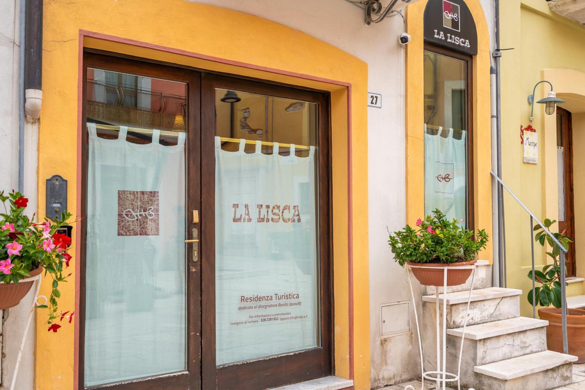 Bed and Breakfast La Lisca Термоли Экстерьер фото