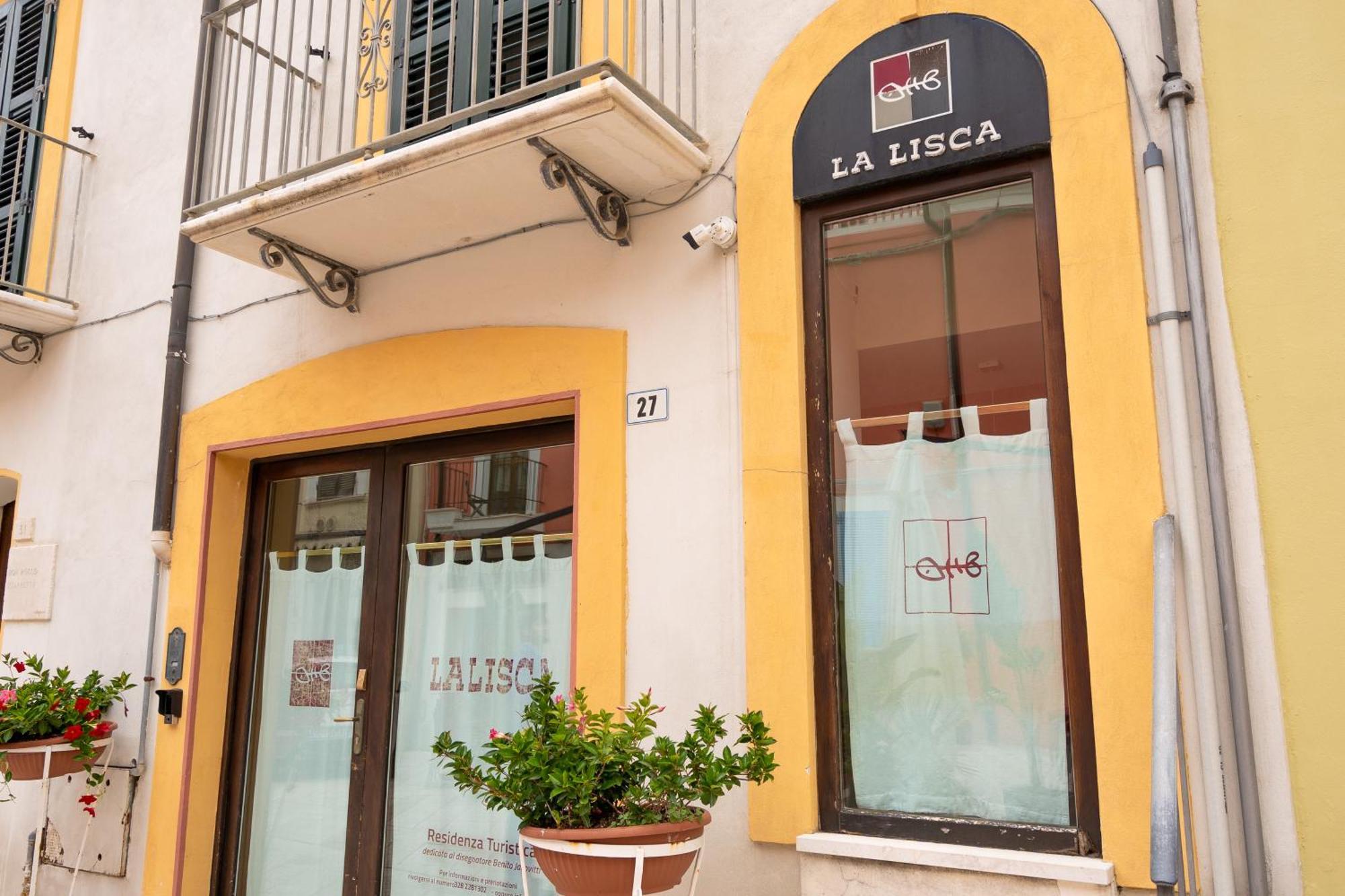 Bed and Breakfast La Lisca Термоли Экстерьер фото